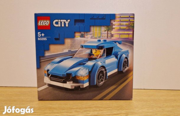 Eladó bontatlan, új LEGO 60285 City - Sportautó