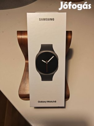 Eladó bontatlan, új Samsung Galaxy watch 8. 44.mm. Bluetooth, szürke