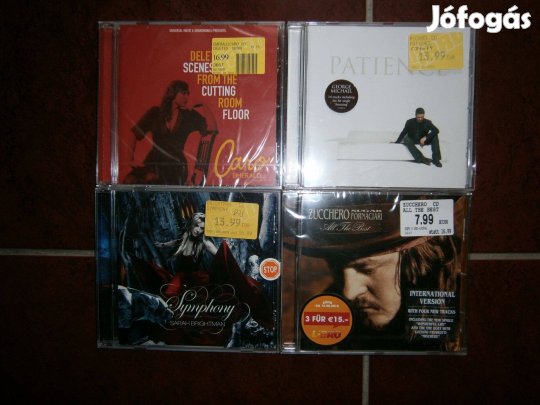 Elado bontatlan cd lemezek