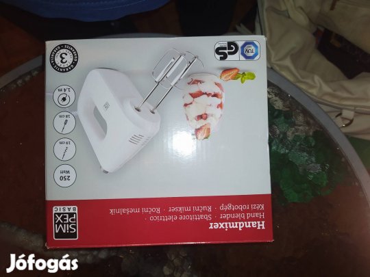 Eladó bontatlan kézi mixer