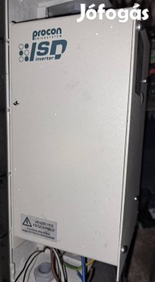 Eladó bontott frekvenciaváltók