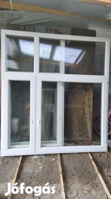 Eladó bontott műanyag ablak!