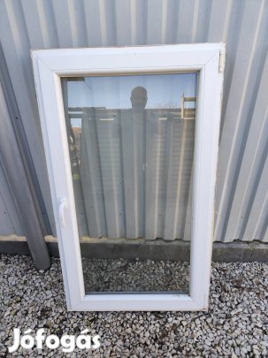 Eladó bontott műanyag ablak! 
