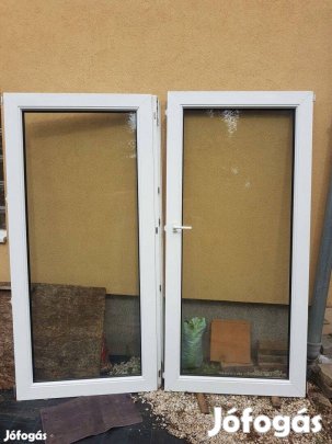 Eladó bontott terasz ajtó tokkal