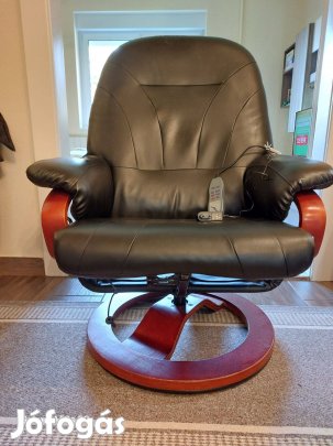 Eladó bőr masszázs fotel