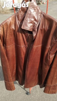 Eladó bőrdzseki, motoros