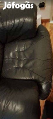 Eladó bőrfotel megkímélt 