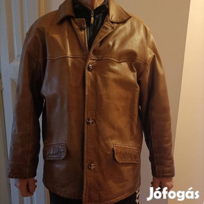 Eladó bőrkabát