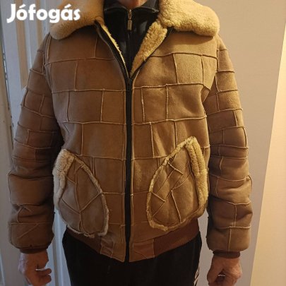 Eladó bőrkabát