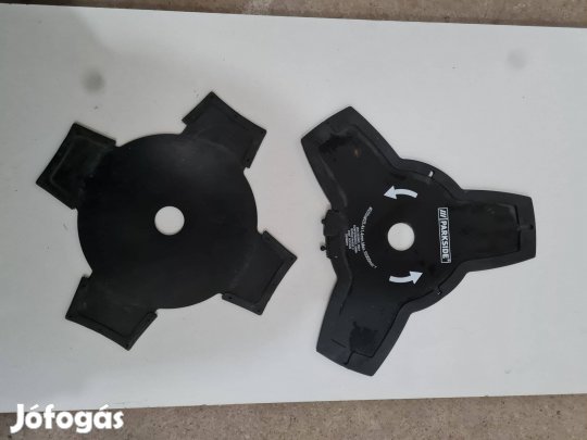 Eladó bozótvágó kés fűkaszához (háromágú + nyégyágú)