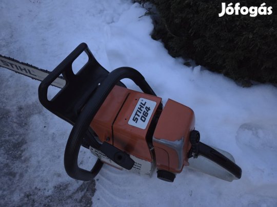 Eladó brutál erős,hibátlan stihl 064 av fűrész!