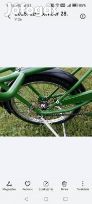 Eladó camping kerékpár