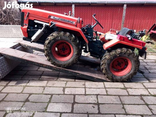 Eladó carraro 42 lovas kistraktor