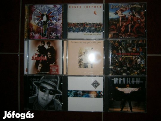 Elado cd lemezek