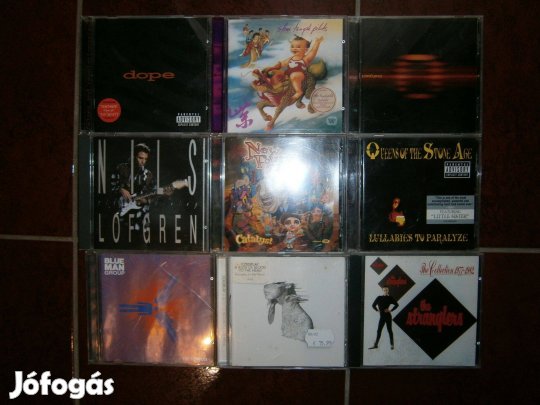 Elado cd lemezek