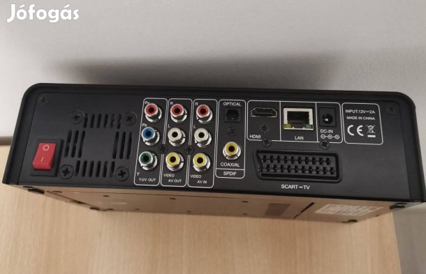 Eladó chili MR3 mediabox