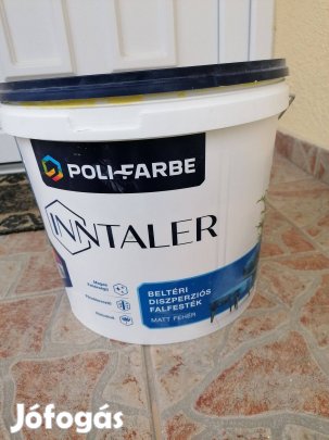 Eladó citromsárga beltéri falfesték