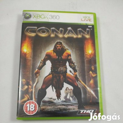 Eladó conan játék xbox 360