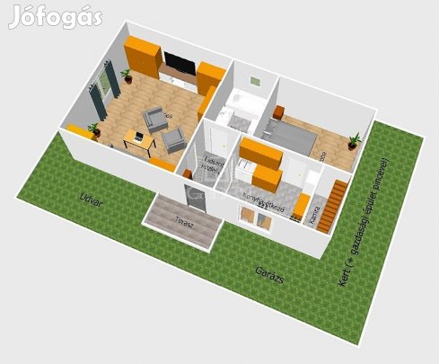 Eladó családi ház Budaörs, Szép utca