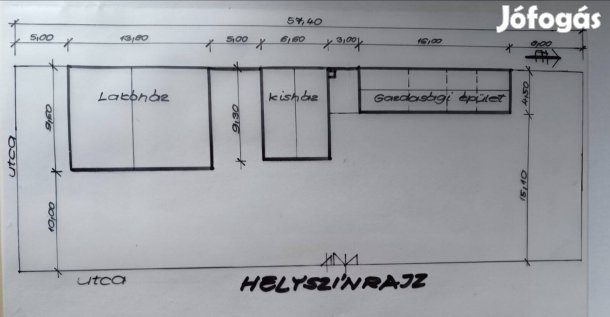 Eladó családi ház Nagymányokon 