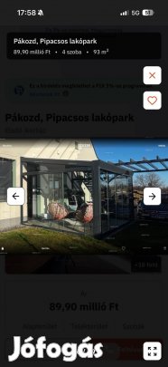 Eladó családi ház Pákozdon