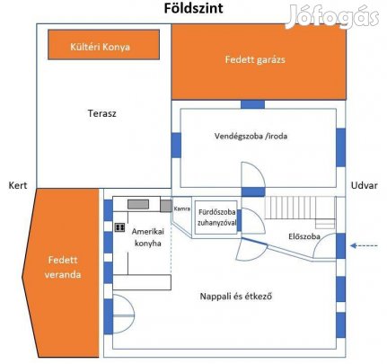 Eladó családi ház (135 nm + 350nm kert) - Kerepes