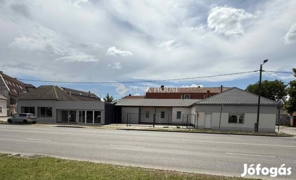 Eladó családi ház, üzlethelyiségekkel Kecskemét,Kuruc körút