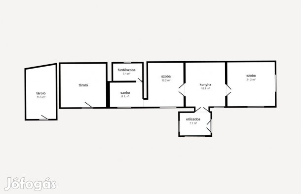 Eladó családiház ,azonnal költözhető!