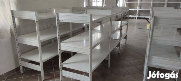 Eladó csavar nélkül szerelhető fém polcrendszer