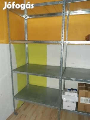 Eladó csavaros salgó polcok