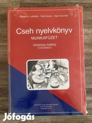 Eladó cseh nyelvkönyvek