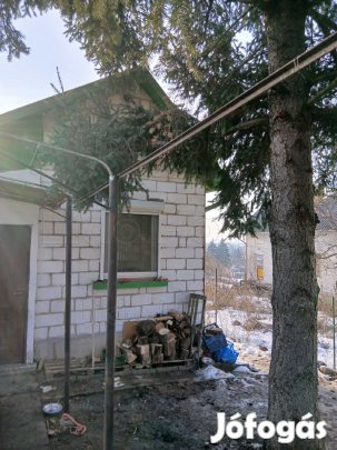 Eladó csendes, nyugodt környezetben elhelyezkedő hétvégi ház Környén!