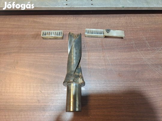 Eladó cserélhető Lapkás 47 Sandvik telibe fúró váltólapkás fúrószár