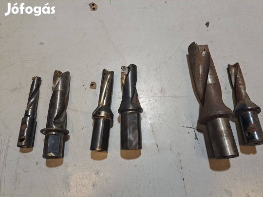 Eladó cserélhető Lapkás telibe fúró szett CNC váltólapkás fúrószár