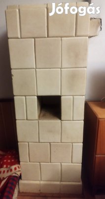 Eladó cserépkályha