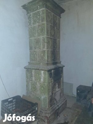 Eladó cserépkályha