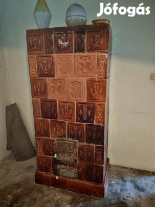 Eladó cserépkályha