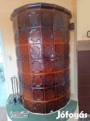 Eladó cserépkályha