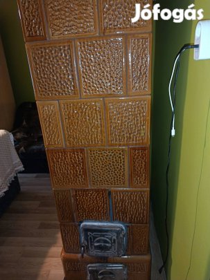 Eladó cserepkályha bontani kell