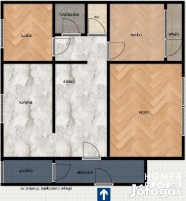 Eladó cseréptetős panel! - Szeged