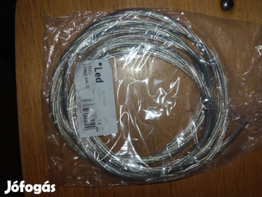 Eladó csillár/lámpa kábel 5x0,75(akár szín szabályozos lámpákhoz)