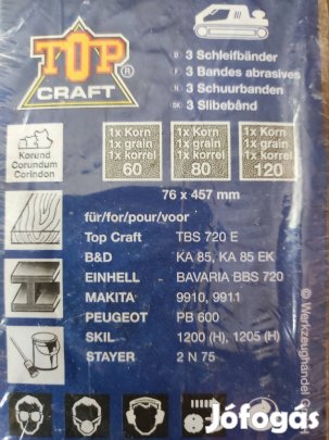 Eladó csiszoló szalag,csiszoló gépre.