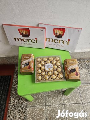 Eladó csokik