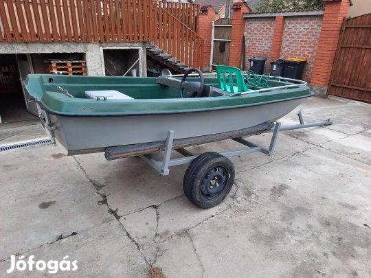 Eladó csónak+sólyakocsi