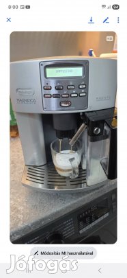 Eladó delonghi kávéfőző 2db