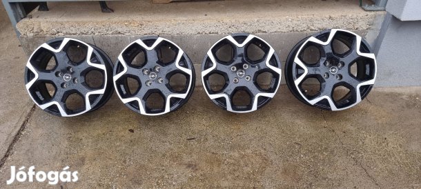 Eladó demo 4x107 18" gyári Opel Mokka alufelni garnitúra.