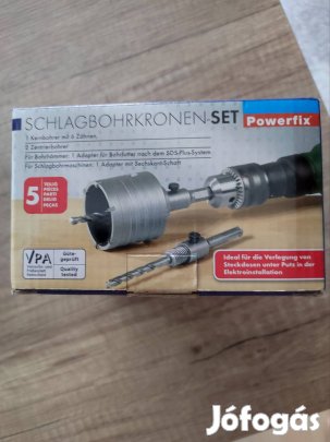 Eladó doboz fúró szett.