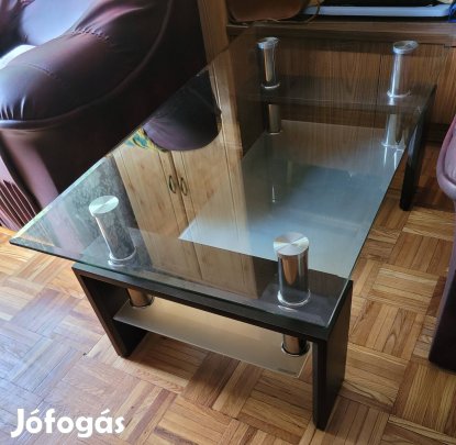 Eladó dohányzó üvegasztal Salgótarján