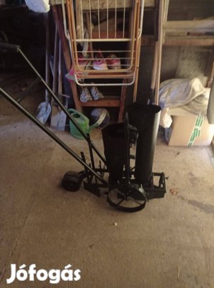 Eladó dughagyma fokhagyma vetőgép