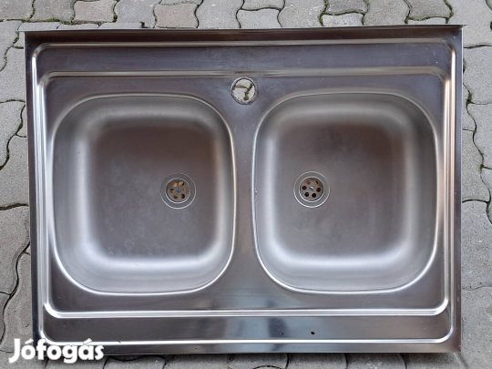 Eladó dupla mosogatótálca